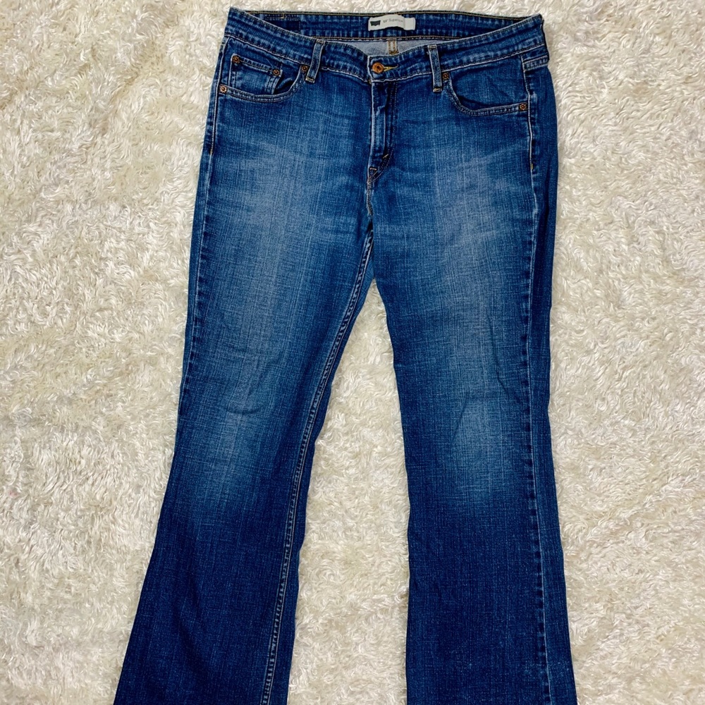 Levi’s Superlow Flare Jeans 31W  X 32L
